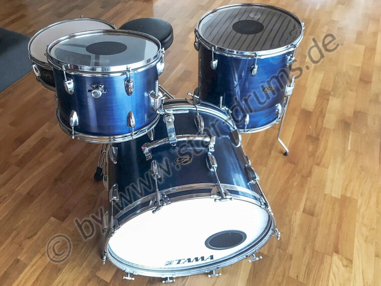 Tama Swing Star shellset 22,12,13,16 Drums batteria condizione TOP MADE IN JAPAN 